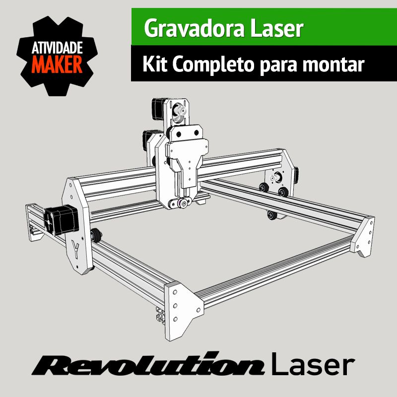 Laser Engraver Kit Completo Atividade Maker