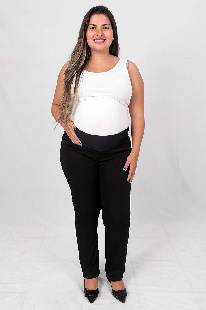 calca social para gestante