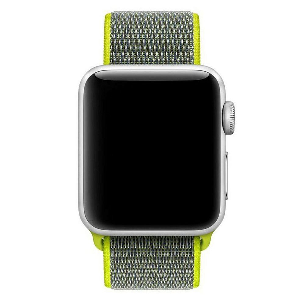 nylon sport loop apple watch