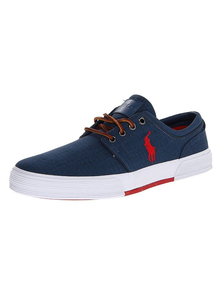 tenis casual masculino polo ralph lauren