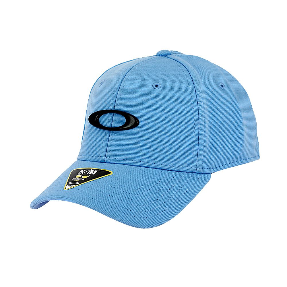 Boné Oakley Tincan Cap Azul Bebe Com Logo Preto - Chic Outlet - Economize  com estilo!