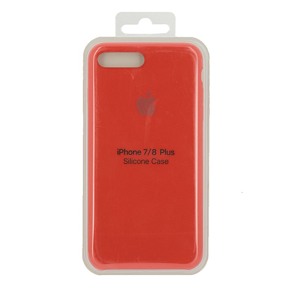 Capa Iphone 7/8 Plus Silicone Case Apple Vermelho Chic