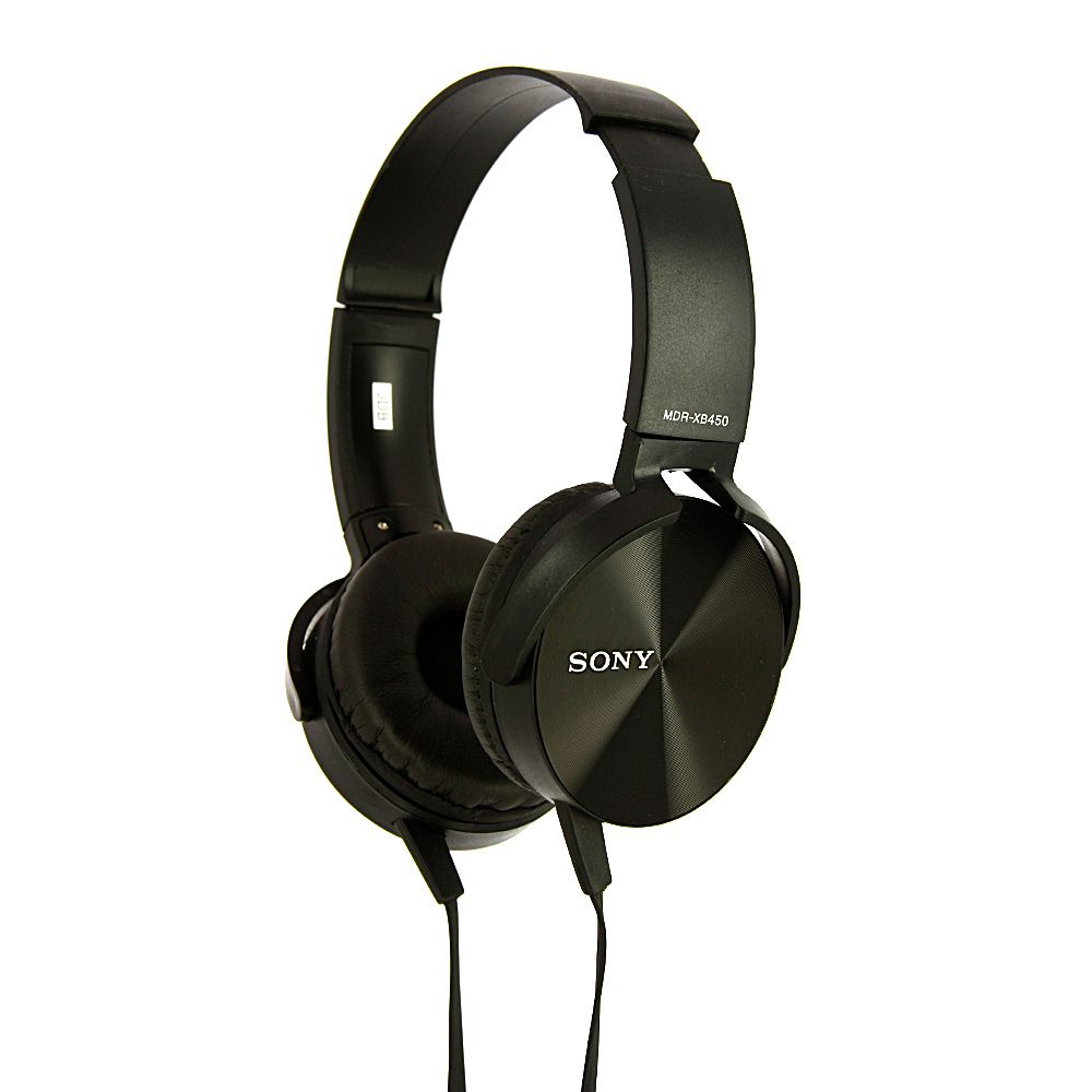 Fone De Ouvido Extra Bass Mdr-xb450ap Headset Sony Preto - Chic Outlet -  Economize com estilo!