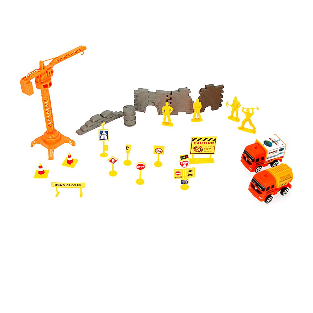 Super Kit Brinquedo Infantil Construção Civil Engineering Truck Contruct Kit  Obra - Chic Outlet - Economize com estilo!