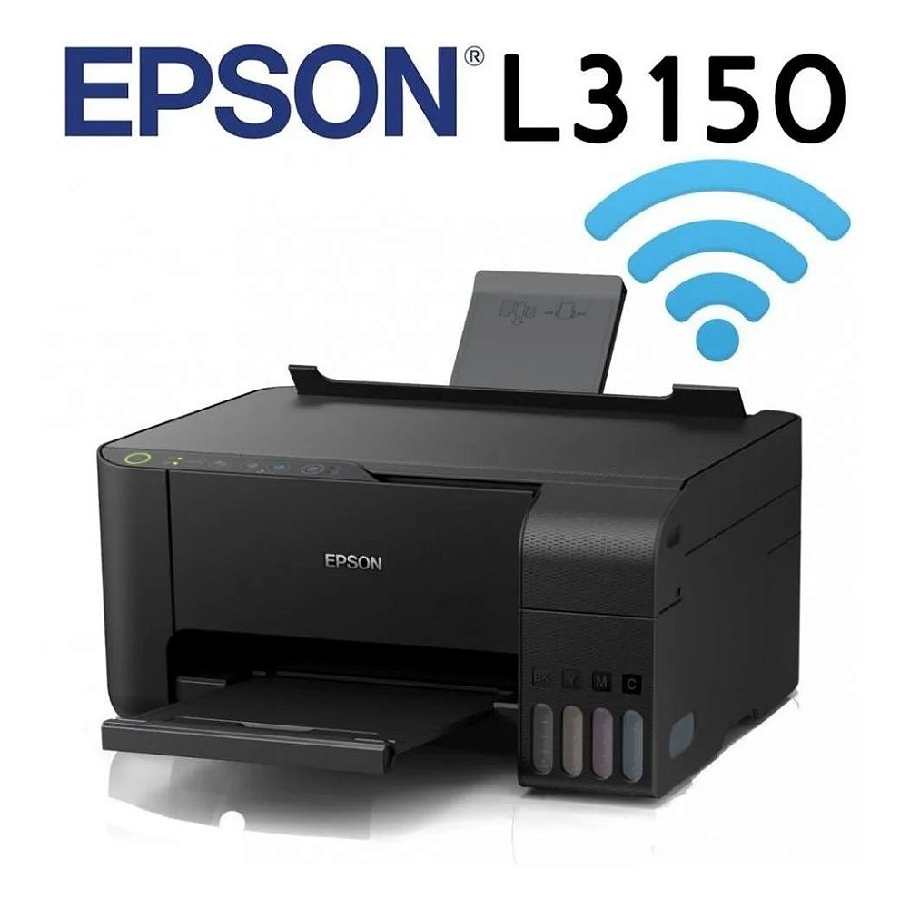 Impressora Epson L3150 ECO TANQUE refil original - Hipermidia Info &  Sublimação