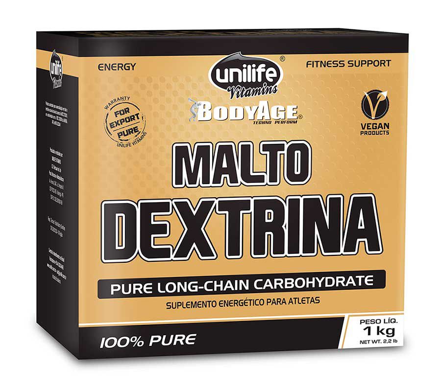 Maltodextrina Unilife 1kg - Produtos do Bem | Loja Vegana - Cosméticos  Naturais
