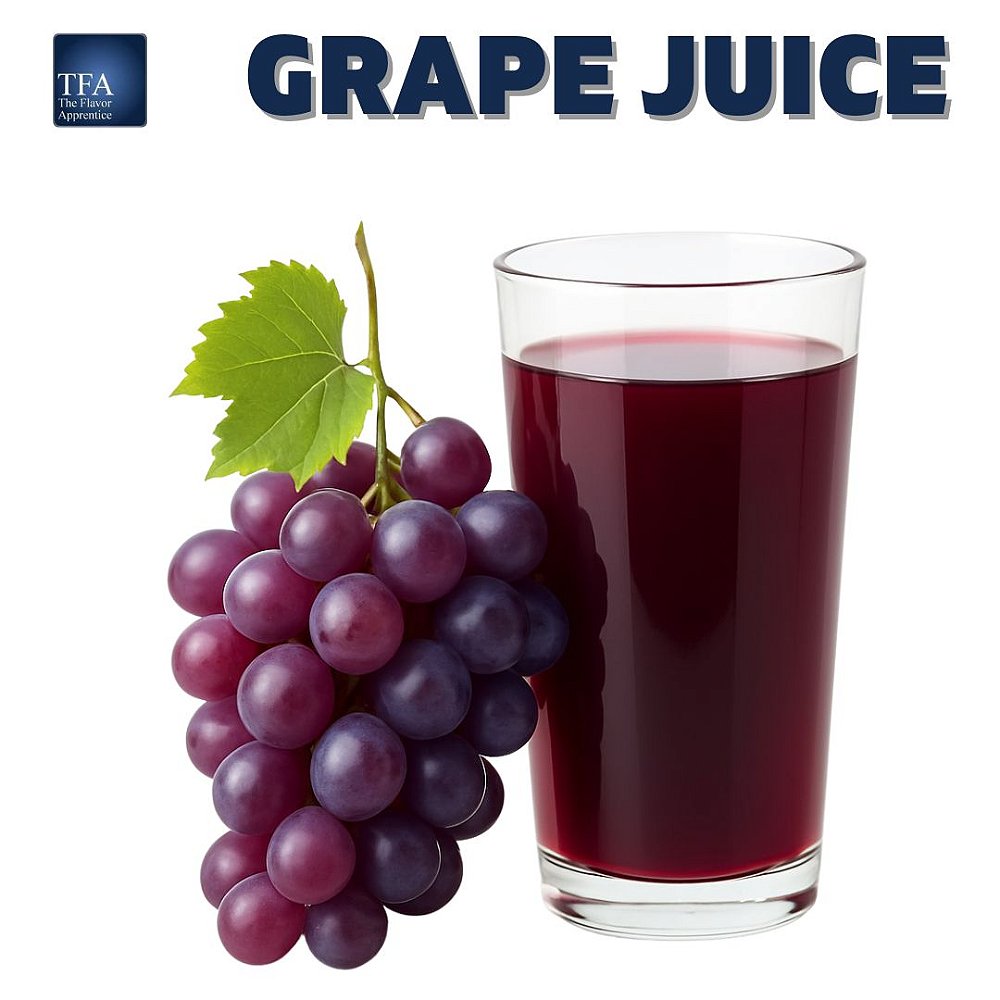 Aroma de Grape Juice | TPA - AROMAS ALIMENTÍCIOS IMPORTADOS