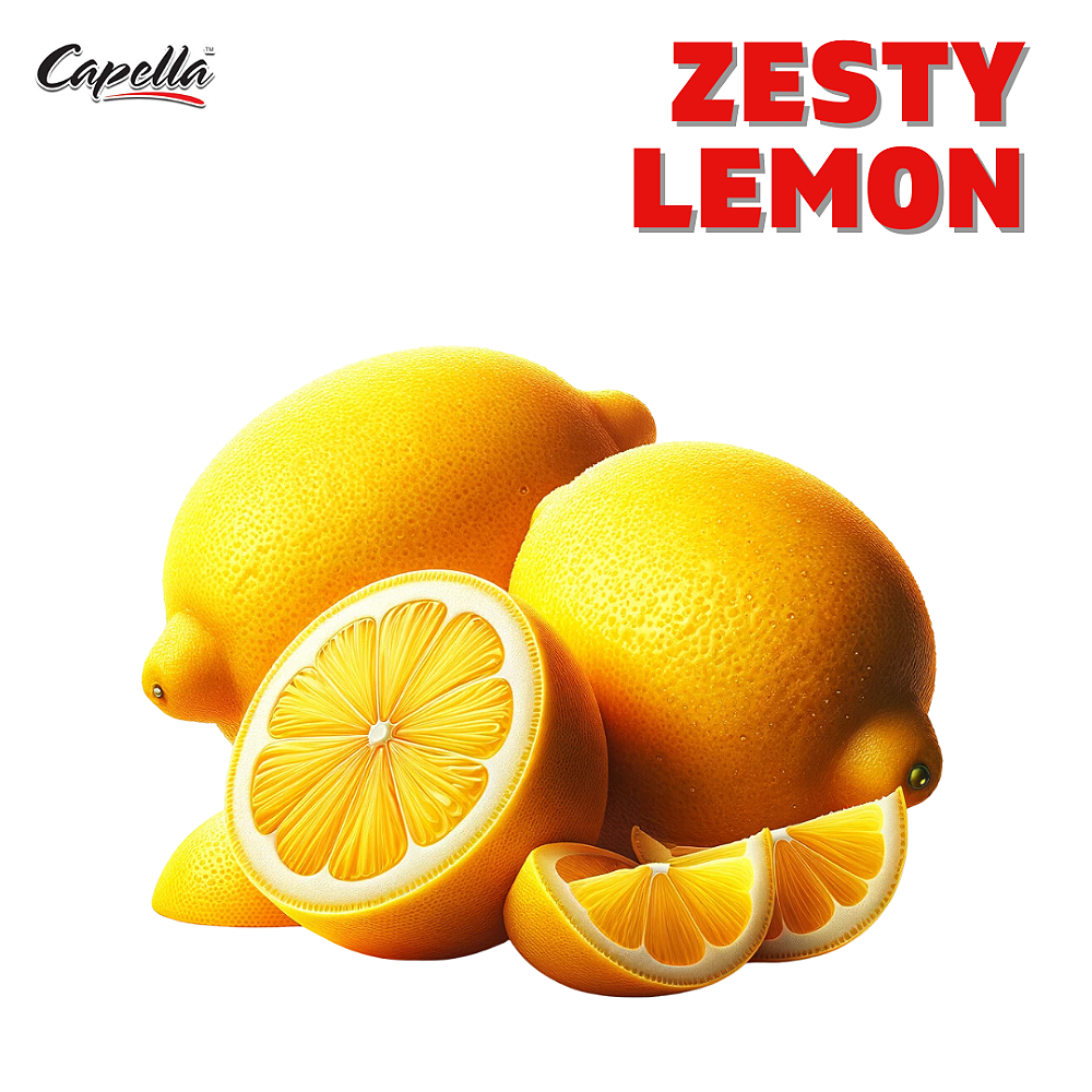 Aroma de Zesty Lemon 10ml | CAP - AROMAS ALIMENTÍCIOS IMPORTADOS