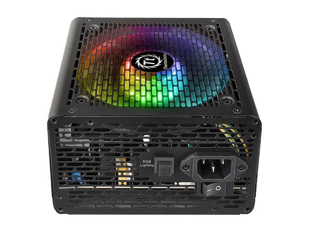 Обзор блока питания thermaltake smart rgb 600w