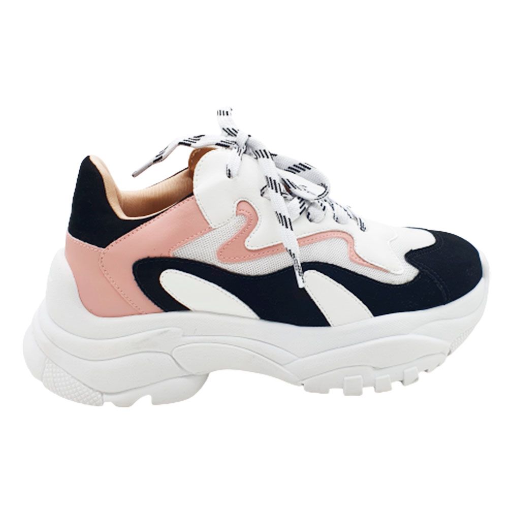 Tênis Feminino Chunky Sneaker Sola Alta Fashion Lançamento - Amo Outlet