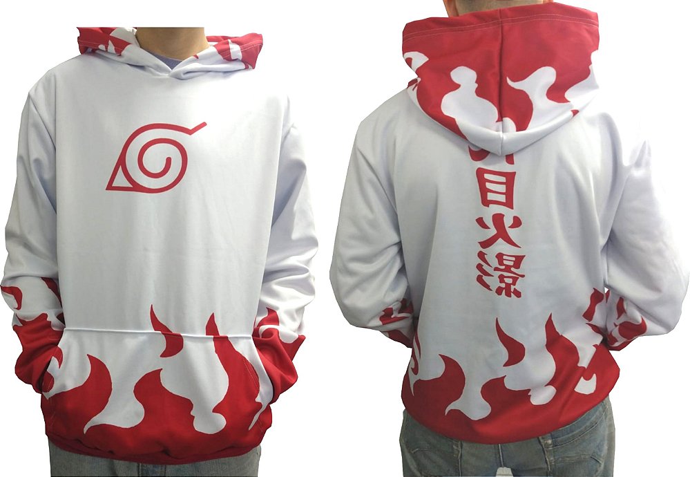 anime moletom com capuzs