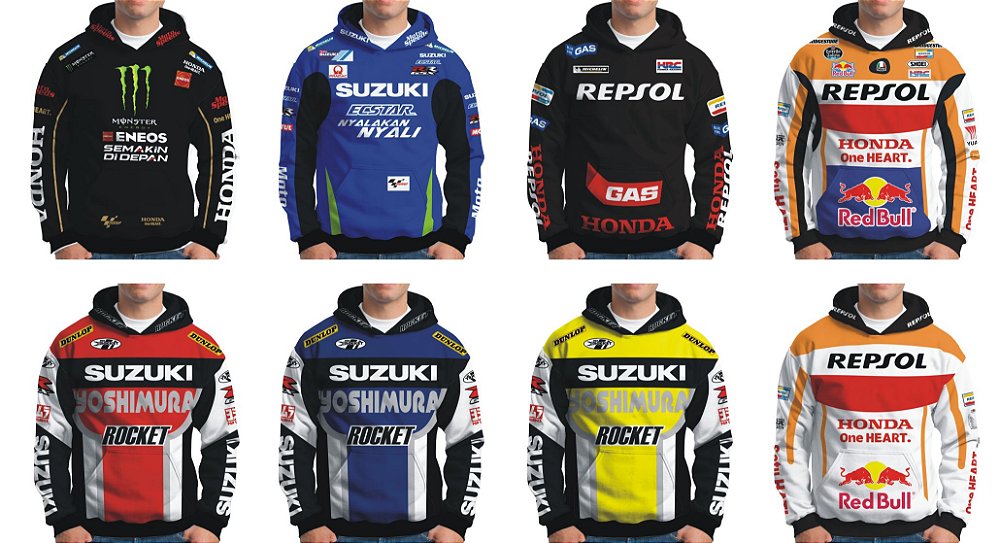 Blusa moletom repsol Clearance