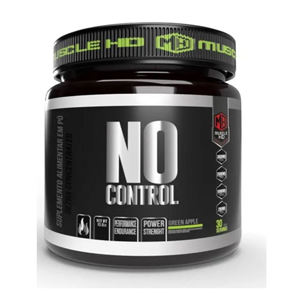 No Control Pré Treino (300g) - Muscle HD - Orlando Store