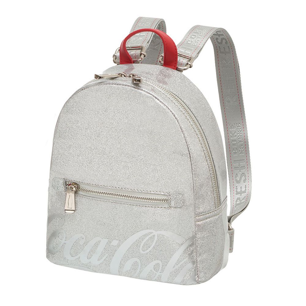 Bolsa Mochila Costas Feminina Coca-Cola Shine Prata - Loja de Mochilas,  Decoração e Presentes Criativos Online - Its4you