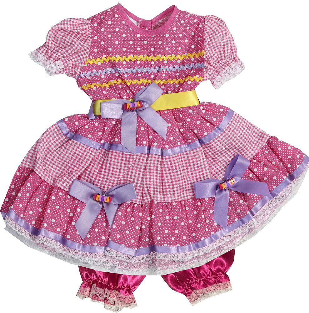 vestido princesa jujuba