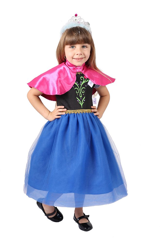 roupa da ana da frozen