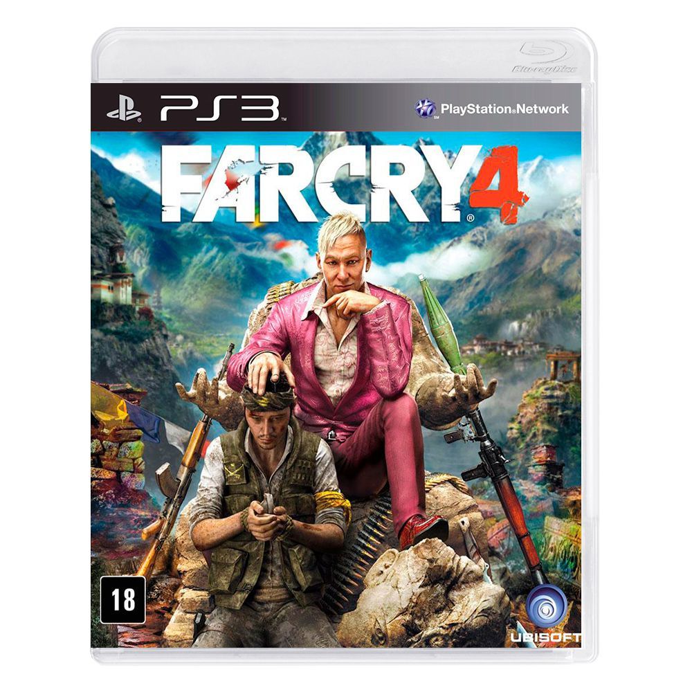 Far cry 4 ps3 коды