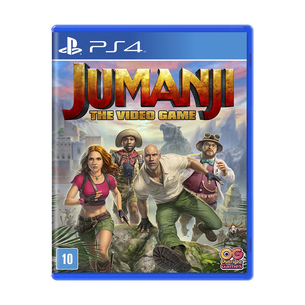 Jogo Jumanji: The Video Game - PS4 - Distribuidora de Jogos | Grupo ShopB