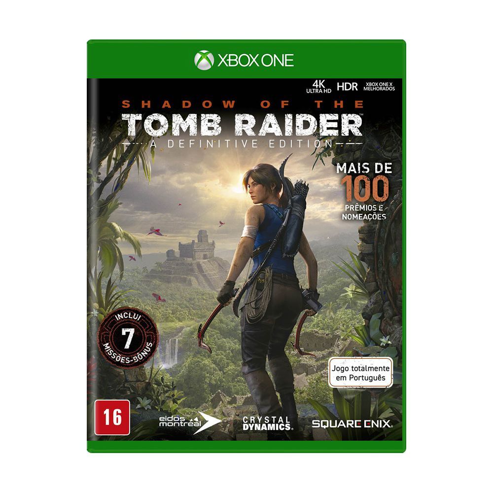 shadow of the tomb raider definitive edition xbox one