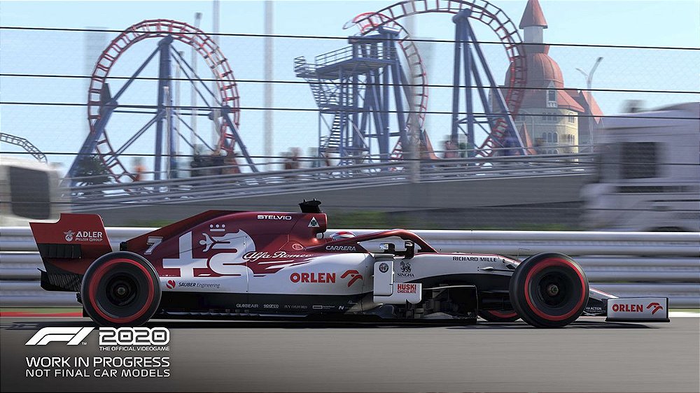  F1 2020 - PS4 - Distribuidora de Jogos Grupo ShopB