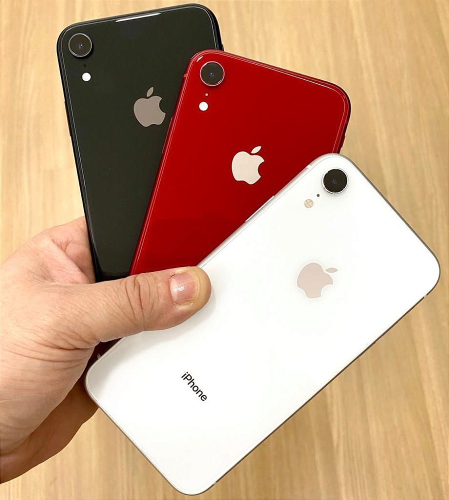 Apple IPhone XR 64GB Seminovo De Vitrine Palhano Importados