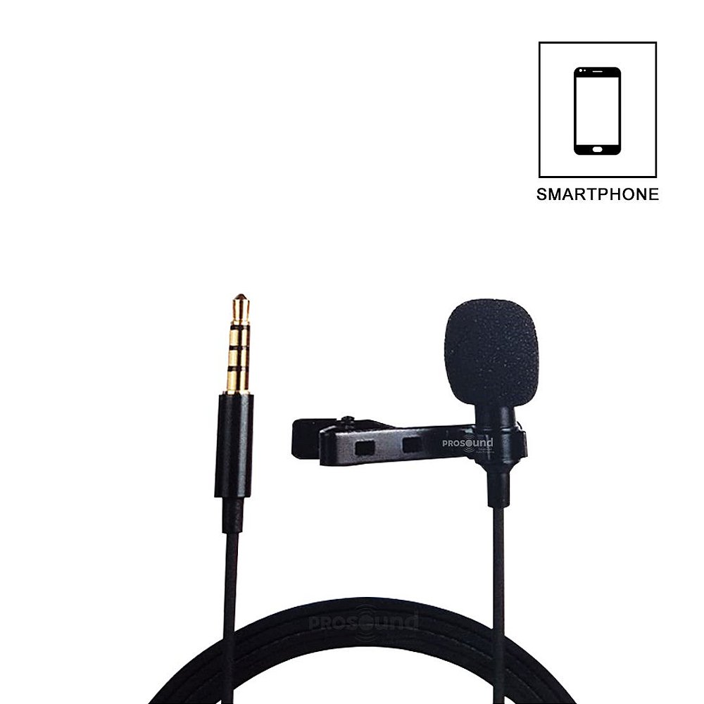 Microfone Lapela Kadosh KL1 para Smartphone - Prosound Soluções em Áudio  Profissional - Prosound Online