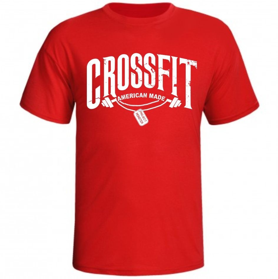 Camiseta Crossfit - Loja Marombada - Roupas de Academia, Moda Fitness e  Suplementos