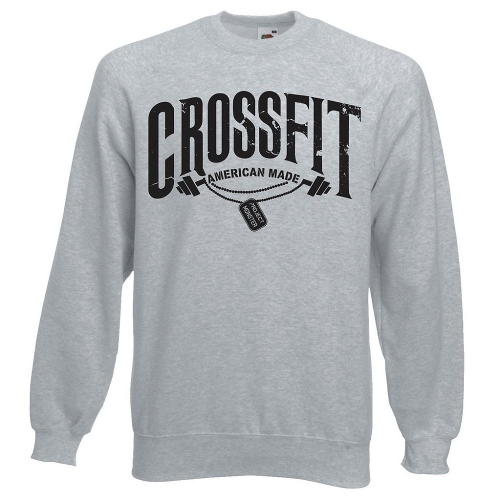 Blusa de Frio Moletom Masculino de Crossfit - Loja Marombada - Roupas de  Academia, Moda Fitness e Suplementos