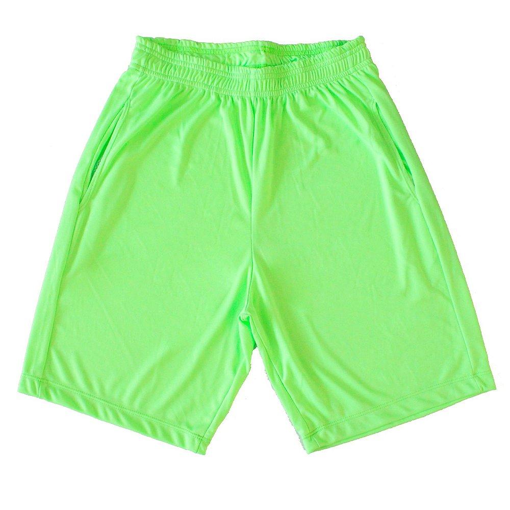 Bermuda Dryfit masculina cor verde fluorescente - Loja Marombada - Roupas  de Academia, Moda Fitness e Suplementos