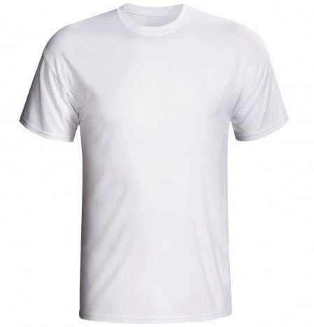 Camiseta Branca Lisa - Loja Marombada - Roupas de Academia, Moda Fitness e  Suplementos