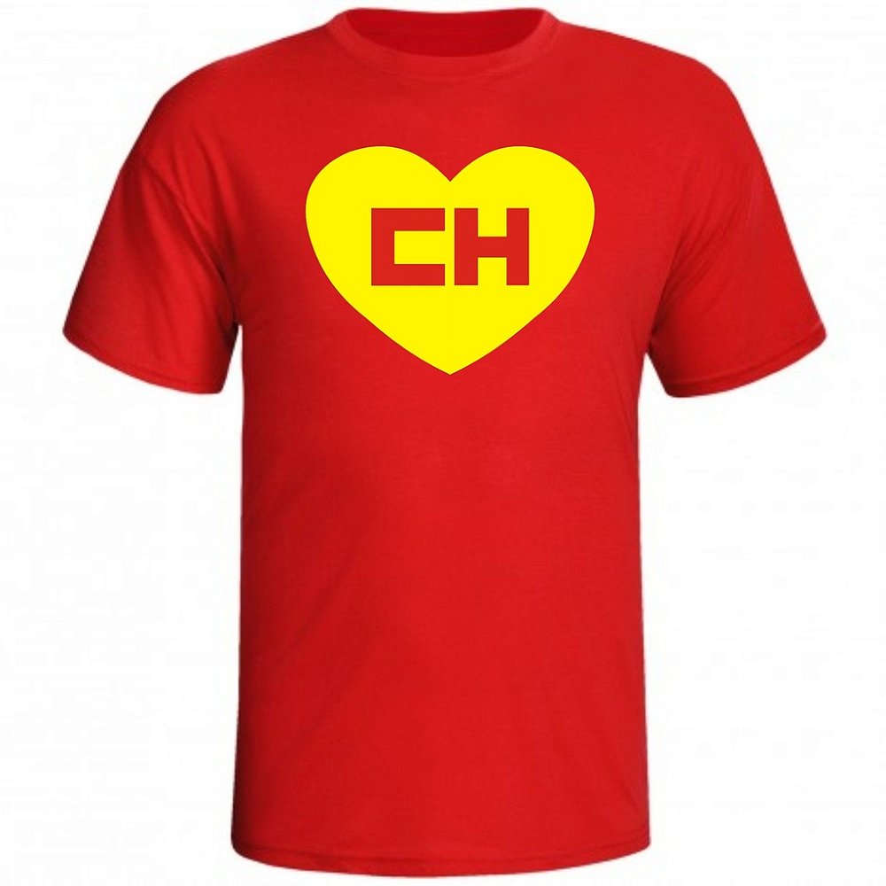 Camiseta Chapolin Colorado - Loja Marombada - Roupas de Academia, Moda  Fitness e Suplementos