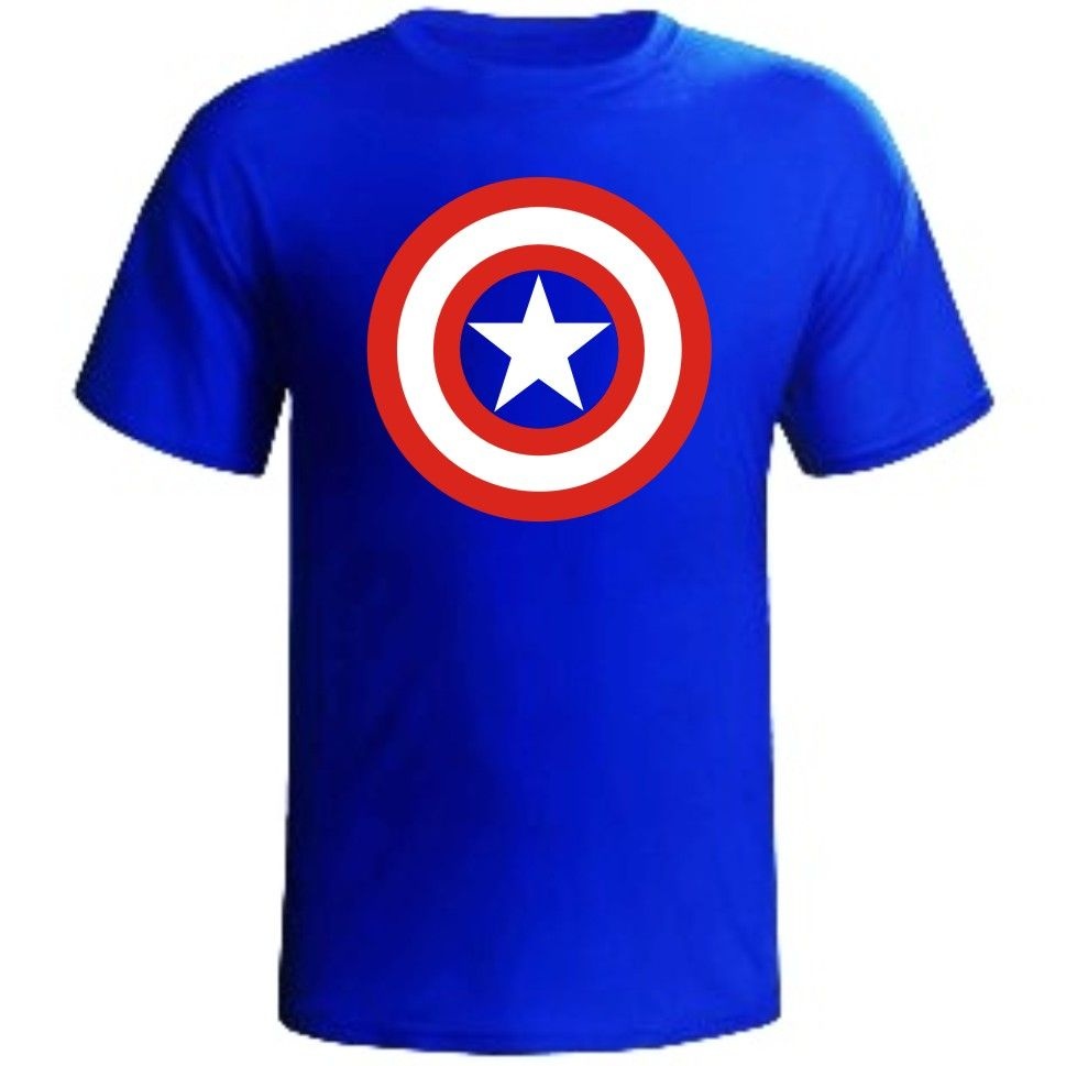 Camiseta Capitão América - Loja Marombada - Roupas de Academia, Moda  Fitness e Suplementos