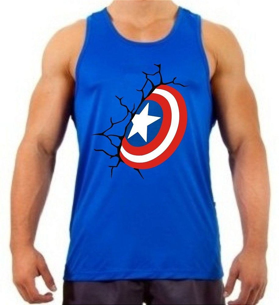 blusa de frio capitao america