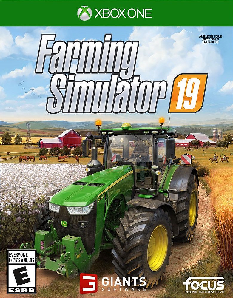 Farming Simulator 19 Xbox One E Series X S M dia Digital Zen Games L Especialista Em Jogos 