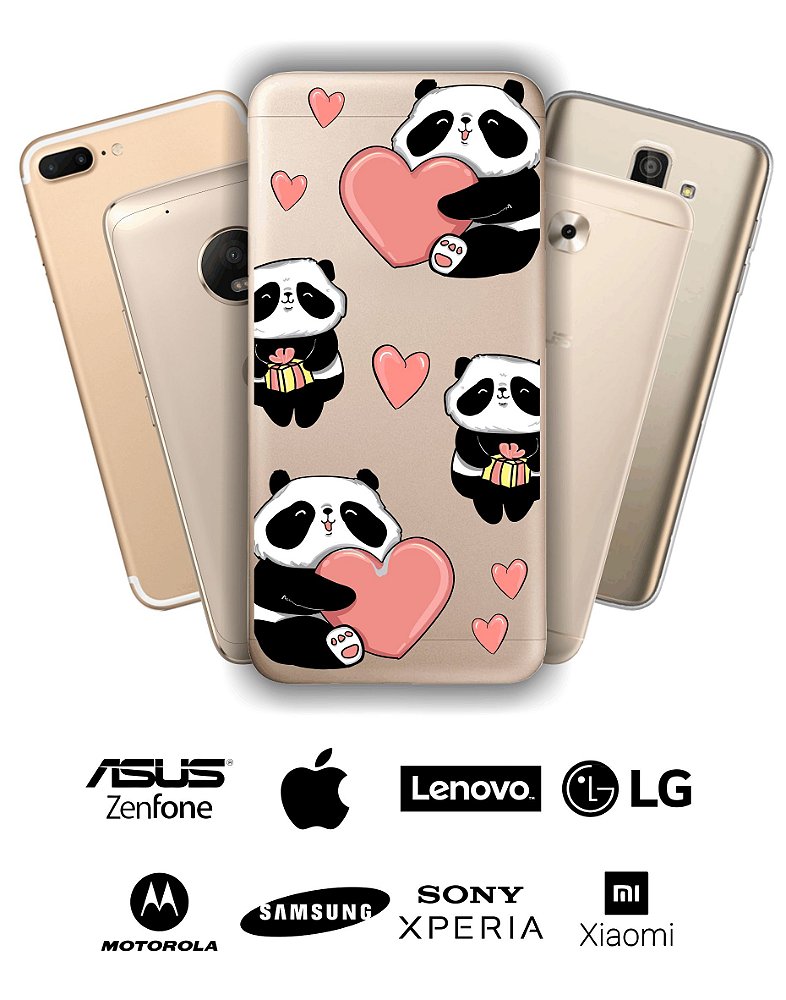 Capa capinha samsung galaxy J6 panda suq 1591 em Promoção | Ofertas na  Americanas
