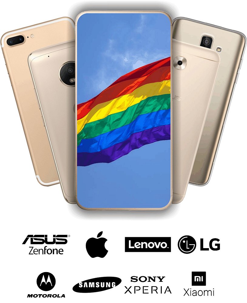 Capinha Personalizada - LGBT - VILI CAPAS | CAPINHAS PARA CELULAR