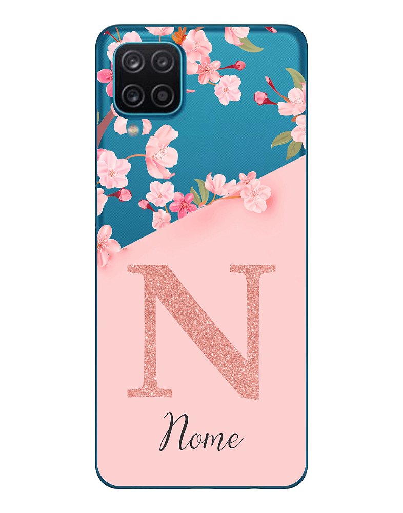 Capinha Personalizada para Samsung A12 Anti Impacto - Delicate Flowers -  VILI CAPAS | CAPINHAS PARA CELULAR