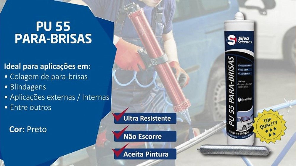 PU 55 PARABRISAS Açopar Distribuidora Passo Fundo PU 55 PARABRISAS Açopar Distribuidora Passo Fundo