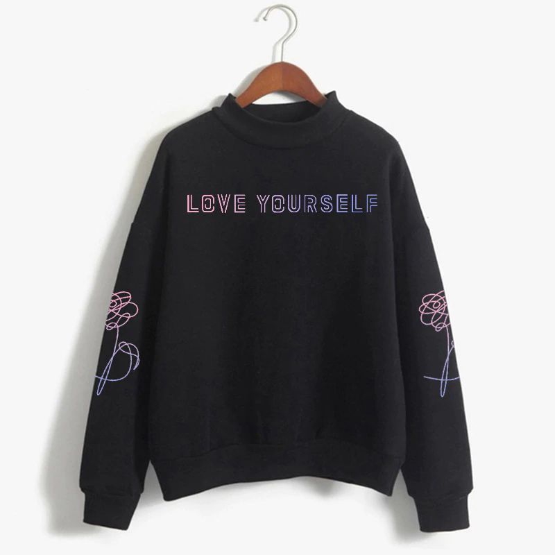 moletom love yourself bts