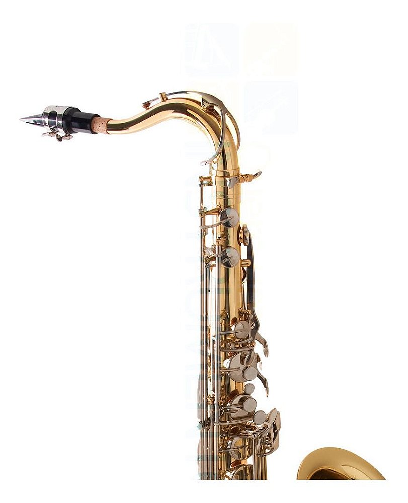 Sax Tenor Eagle ST503 LN Bb Look Music Instrumentos Musicais