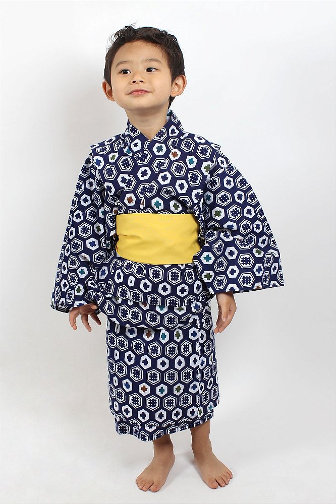 kimono japones infantil