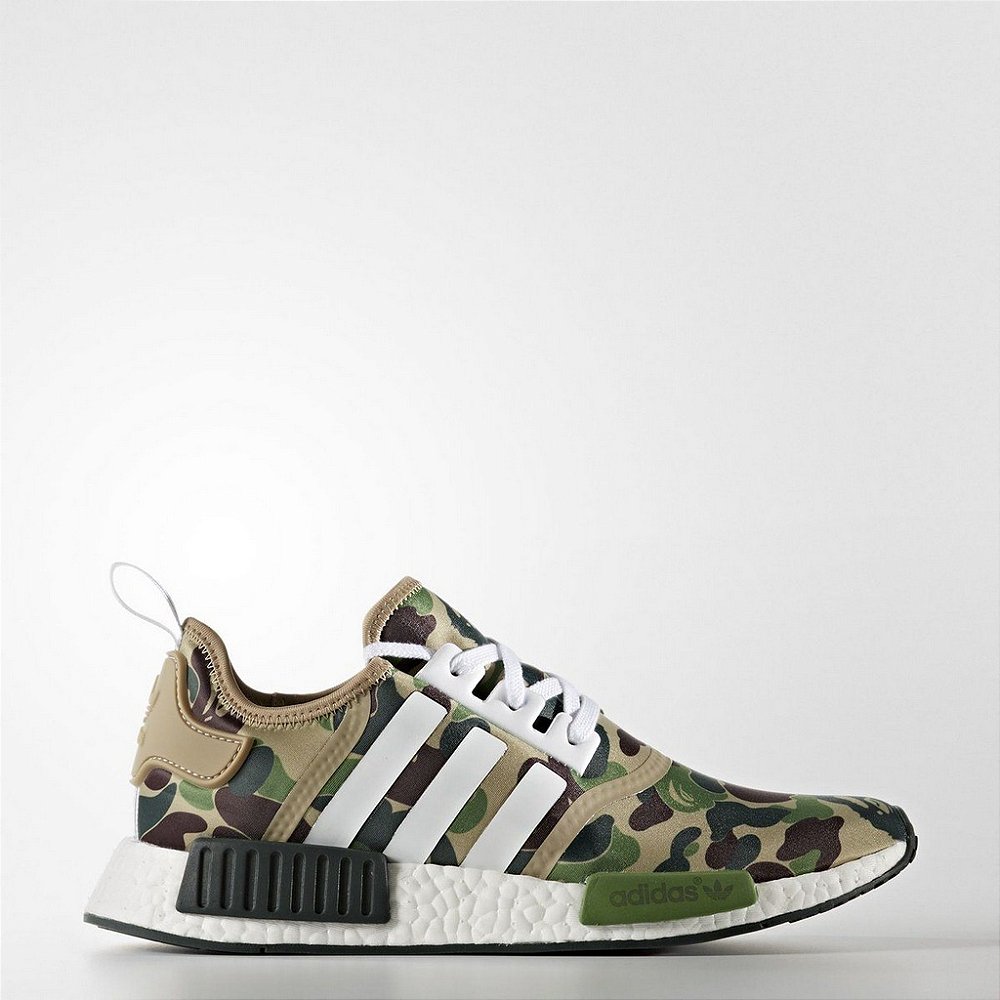 adidas camuflado nmd