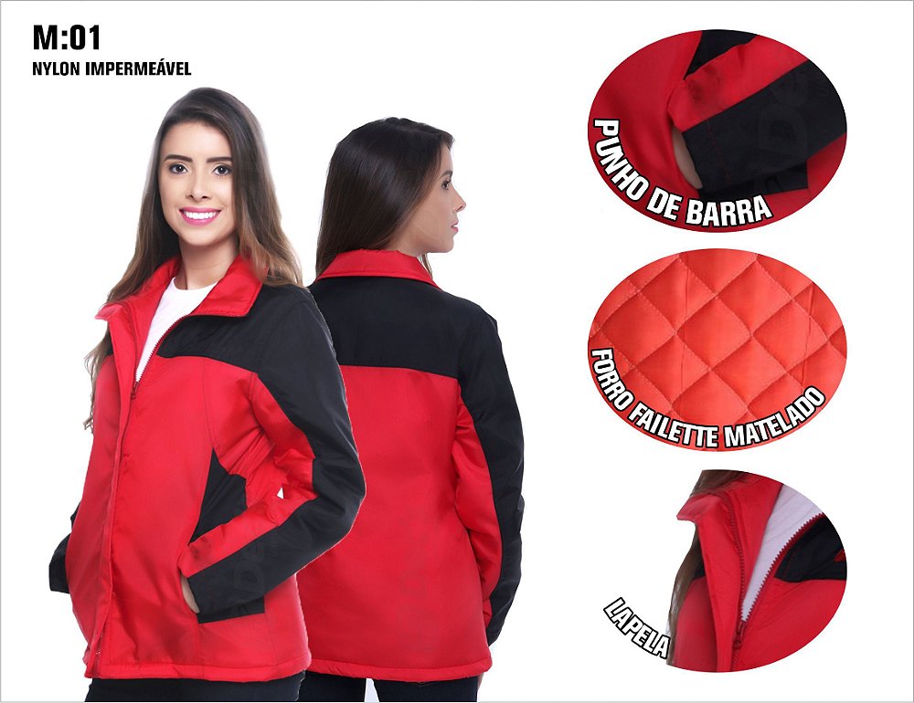 jaqueta personalizada empresa