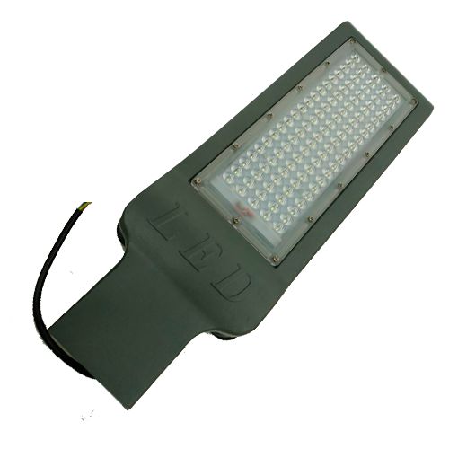 Luminária Publica LED 100W Para Poste de Rua SMD Branco Frio Sustenta