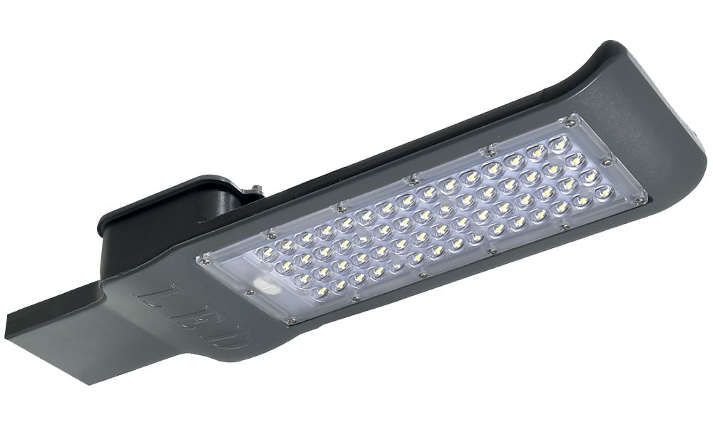 Luminária Publica LED 150W Para Poste de Rua SMD Branco Frio Sustenta