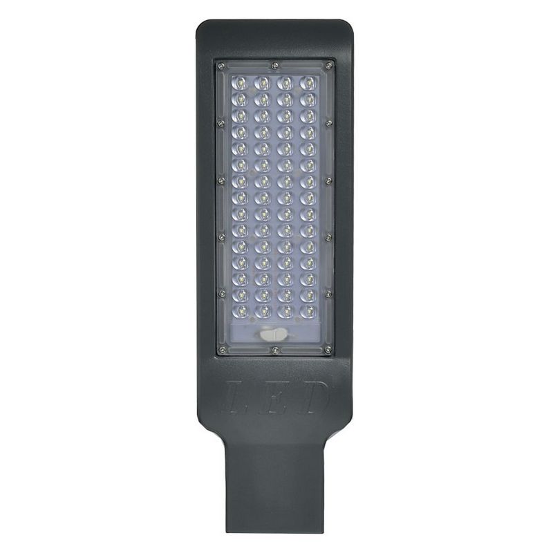Luminária Publica LED 150W Para Poste de Rua SMD Branco Frio Sustenta