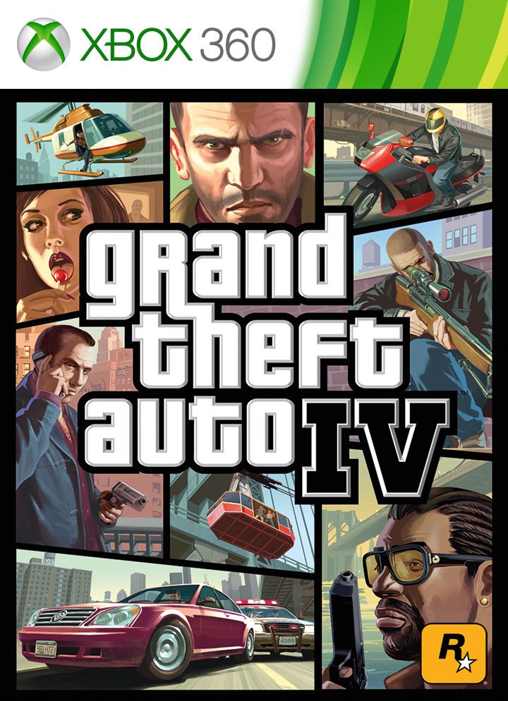 Grand Theft Auto IV GTA 4 Mídia Digital [XBOX 360] - WR Games Os melhores  jogos estão aqui!!!!