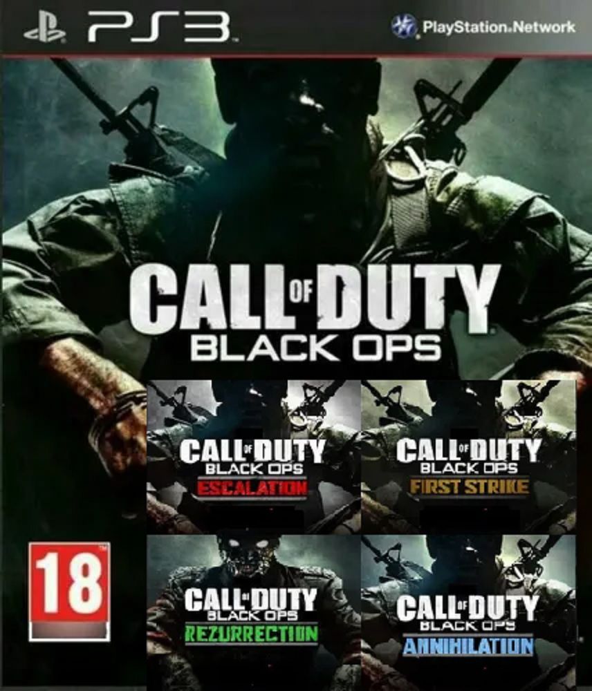 besluiten Blazen bedenken Call of Duty Black Ops 1 + Season Pass Mídia Digital Ps3 - WR Games Os  melhores jogos estão aqui!!!!