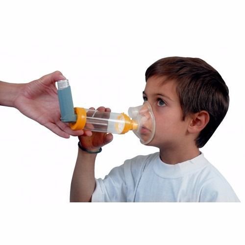 Como Fazer Bombinha Com Espaçador Espaçador Elefant-Air com Máscara Infantil - ALERGOSHOP - Cirúrgica