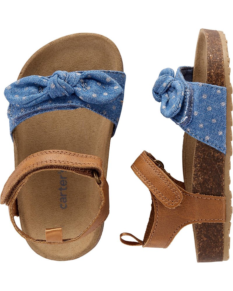 Sandália Carters CHANBRAY - LOB BABY KIDS ARTIGOS INFANTIS